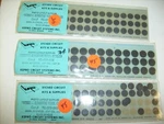 Vtg Kepro Copper Panel Circuit Board Electronics - # Packs Circle Black. Fixed Price $9.99.