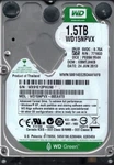 Western Digital WD15NPVX-00EA4T0 1.5TB Dcm: Ebmtjhkb. Fixed Price $309.00.