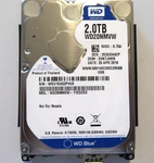 Western Digital WD20NMVW-11EDZS3 Ehktjhkb Thailand 2.0TB Usb APR/2016. Fixed Price $138.00.