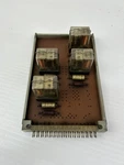 Barmag Electronic Circuit Board E15/00 With 4 Relays E1500. Fixed Price $150.00.