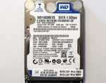 WD1600BEVS-08VAT2 Hbctjabb (WXH1) Thailand 160GB 2.5" Sata Hdd 10MAR2010. Fixed Price $27.79.