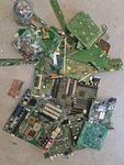 10 Lbs E-waste For Gold, Mixed Lot, Cpus, Graphics Cards, Cell Phone, Ets.. Fixed Price $65.00.