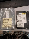 Western Digital 160GB 7200RPM Ide 3.5" Hard Drive - WD1600 Working Desktop. Fixed Price $25.78.
