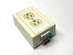 Phoenix Contact Em-duo 120/15 Dual Power Outlet Din Rail Mounted 125VAC 5600461. Fixed Price $17.99.