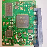 Seagate ST3160815AS 160GB Sata Hdd Pcb Board With Rom Firmware 4CC5. Fixed Price $27.64.