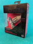 Star Wars / Disney The Black Series - Titanium #21 Sith Infiltrator. Fixed Price $24.99.