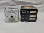 Vintage New Calrad Panel Meter Dc. Micro CMO-38-3, O-100UA. Ham Radio Equipment. Fixed Price $29.99.