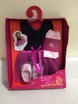 Our Generation Dance Tulle You Drop Ballerina Outfit & Accesory Set For 18" Doll. Fixed Price $24.20.