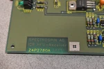 Bruker Spectrospin Z4P2780A Hfu Receiver Board. Fixed Price $295.00.