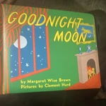 Goodnight Moon By Margaret Wise Brown, Illustrated Clement Hurd, Board Book. Fixed Price $8.99.