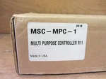 Siebe MSC-MPC-001 Environmental Controls New Open Csq. Fixed Price $499.97.