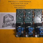 Lot Of Tke 6300PA6 Door Operator Boards. Used. Not Tested.. Fixed Price $650.00.