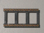 Augat Wire Wrap Ic Socket 28 Gold Plated Pins Machined. Fixed Price $9.99.