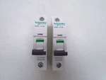 Schneider Electric Circuit Breaker Pair (2) IC60N 10A. Fixed Price $27.96.