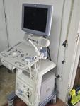 Ge Logiq P5 Ultrasound System 2009 With Transducers Pictured Working. Fixed Price $2600.00.