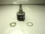 Nte (502-0105) 5K Ohm Rotary Potentiometer 3WATT, 10-TURN Solder Lug Panel Mount. Fixed Price $23.70.