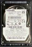 Dell / Toshiba 120GB 5400RPM 2.5" Internal Sata Hdd MK1246GSX CY757 XP002. Fixed Price $15.75.