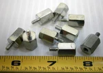 Raf 4624-632-S-12 Female 3/8" Hex Standoff 6-32 Thread Zinc Lot 15 #336. Fixed Price $13.95.