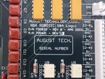 As-is August Technology Nsx Robotic S&a Logic 700620-REV. Fixed Price $595.24.