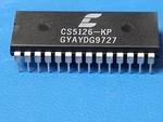(1 Pc) CS5126-KP Crystal Semi. 16-BIT, Stereo A/d Converter For Digital Audio. Fixed Price $29.95.