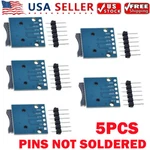 5X Tf Micro Sd Card Not Soldered Mini Memory Modules For Arduino Hot. Fixed Price $7.88.