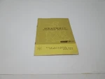 Heathkit Assembly Manual IN-12 Resistance Substitution Box. Fixed Price $9.99.