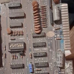 Tec Double-sided Panel Mount Populated Pcb With Ics And Capacitors. Fixed Price $40.00.