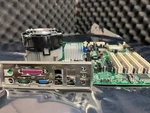 RUBY-9716VG2AR Industrial Computer Motherboard W/cpu SL9KE. Fixed Price $249.99.