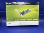D-link DGE-530T Pci Gigabit Ethernet Desktop Adapter 10/100/1000 W Box. Fixed Price $32.99.