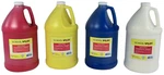 Washable Tempera Paints For School And Arts Crafts Use, Gallon Each, Ass. Fixed Price $92.20.