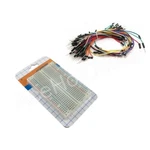 Mini Prototype Electronic Deck & 65PCS Breadboard Wire Cable. Fixed Price $9.99.