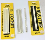 (lot Of 4) Global Specialties Solderless Breadboards (2X QT59B, QT59S). Fixed Price $34.98.