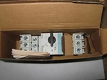 Siemens 3RV1821-1CD10 Circuit Breaker, Type So, UL489, 3P, 2.5A, New. Fixed Price $594.00.