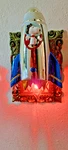 Cute! Peanuts Snoopy Flickering Rocket Night Nib Roman Lights, Inc 2010. Fixed Price $29.99.
