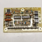 Castle EL-21D Control Circuit Board Old Style For TSM-21 Pocket Cutter Tested. Fixed Price $149.99.