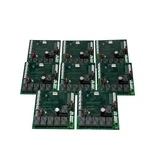 Lot Of 5 Highpoint 31764 Rev Bay Controller Boards. Fixed Price $64.77.