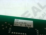 Teradyne 229.216.00 Circuit Board-reconditioned. Fixed Price $453.61.