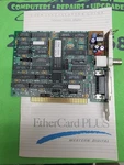 Western Digital WD8003E 61-000214-00 Network Adapter Unit With Manual. Fixed Price $95.00.
