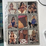 New 1994 Shots Dare Bare Scratch Offs Prototype Set Promo Cards Rare. Fixed Price $18.99.