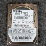 Toshiba 80GB 2.5" Ide Hard Drive - MK8026GAX Tested. Fixed Price $24.99.