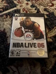 Nba Live 06 Pc Cd-rom Cib W/key. Fixed Price $14.99.
