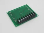 Calex MK215-08B Printed Circuit Board With 8-POSITION Terminal Block Nop. Fixed Price $14.13.
