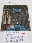 Heidelberg ATV2 00.781.2959/01. Fixed Price $1200.00.