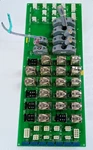 Mazak D65ZZ002721 Relay Circuit Board, Lot# F103. Fixed Price $250.00.