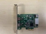 Unibrain FIREBOARD800-E 1394B Port Firewire Pci Express. Fixed Price $20.00.