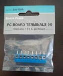 Vintage Radio Shack 276-1388A Pc Board Terminals Nos. Fixed Price $6.00.