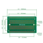 Solderable Breadboard Pcb Gold-plated For Diy Electro.... Fixed Price $14.95.