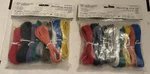 Velleman K/mowm Full Core Mounting Wire Kit 60M Colors 5+10 Meters, 2 Bags. Fixed Price $15.00.