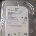 Seagate Barracuda ST2000DM001 2000GB 3.5" Sata Internal Desktop Hdd. Fixed Price $28.50.