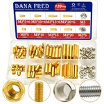 M3 Female Brass Standoff Stud Board Hexagon Threaded Pillar Pcb. Fixed Price $13.37.